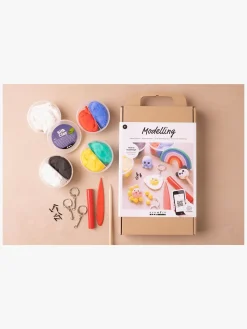 CreativCompany Kreativt Legetøj-DIY Modellervokssæt