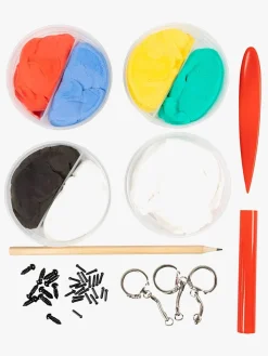 CreativCompany Kreativt Legetøj-DIY Modellervokssæt