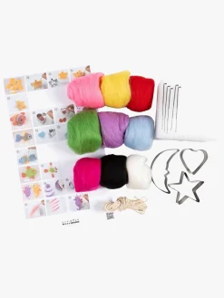 Kreativt Legetøj|CreativCompany DIY Nålefiltesæt