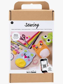 CreativCompany Kreativt Legetøj-DIY Teddy Sysæt