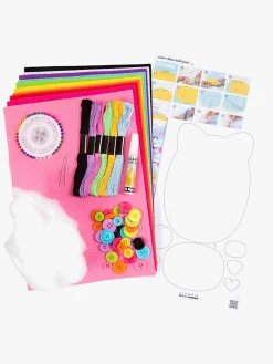 CreativCompany Kreativt Legetøj-DIY Teddy Sysæt