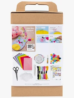 CreativCompany Kreativt Legetøj-DIY Teddy Sysæt