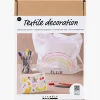 Kreativt Legetøj|CreativCompany DIY Tekstildekorationssæt