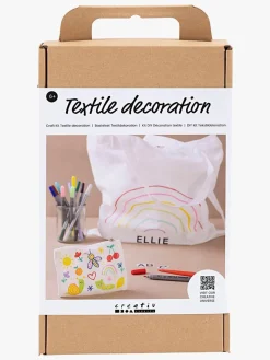Kreativt Legetøj|CreativCompany DIY Tekstildekorationssæt