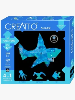 Byggesæt & Lego|BradspelSE Creatto Sparkle Shimmer Shark Byggesæt