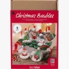 Kreativt Legetøj|Creotime DIY Sæt Julekugler Perler