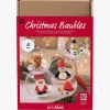 Kreativt Legetøj|Creotime DIY Sæt Julekugler Lufttørrende Ler