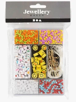 Kreativt Legetøj|Creotime Kreasæt DIY Mix Smykker, Rainbow