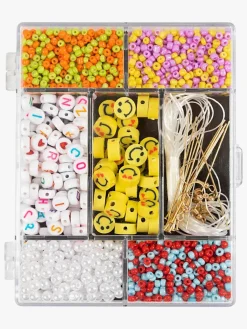 Kreativt Legetøj|Creotime Kreasæt DIY Mix Smykker, Rainbow