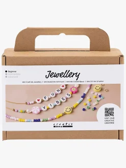 Creotime Kreativt Legetøj-Kreasæt DIY Mix Smykker Halskæde