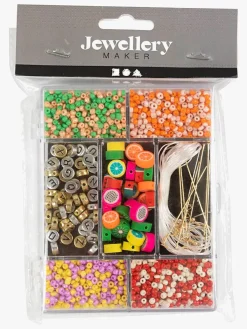 Kreativt Legetøj|Creotime Kreasæt DIY Mix Smykker Frugtblanding