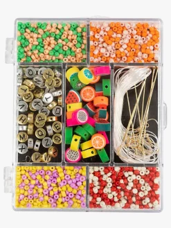 Kreativt Legetøj|Creotime Kreasæt DIY Mix Smykker Frugtblanding