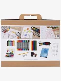 Kreativt Legetøj|Creotime Maxi DIY Mix Malesæt