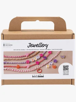 Kreativt Legetøj|Creotime Mini DIY Mix Smykker Kreasæt
