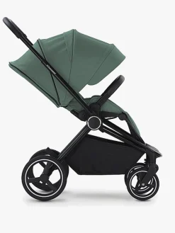 Vogndele|Crescent Ultra Farvet Stofbetræk, Olive