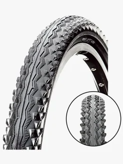 Cykler|CST Cykeldæk Semislick 24 tommer, Sort