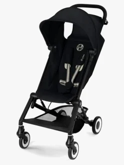 Rejseklapvogne|Cybex Agis Klapvogn, Magic Black Sort