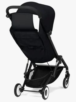Rejseklapvogne|Cybex Agis Klapvogn, Magic Black Sort