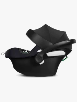 Cybex Autostole 0-13 Kg-Aton B2 i-Size Autostol Baby inkl. Base One, Volcano Black