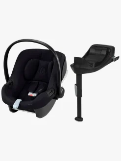 Cybex Duo- & Kombivogne-BALIOS S Lux Duovogn inkl. Aton B2 & Base, Moon Black