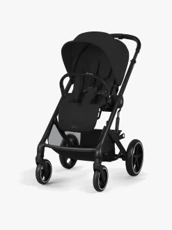 Cybex Duo- & Kombivogne-BALIOS S Lux Duovogn inkl. Beemoo Route & Base, Moon Black