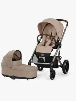 Duo- & Kombivogne|Cybex BALIOS S Lux Duovogn, Almond Beige/Taupe