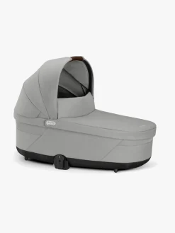 Cybex Duo- & Kombivogne-BALIOS S Lux Duovogn inkl. Axkid GOKID Babyautostol & Base, Stone Grey