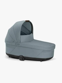 Cybex Duo- & Kombivogne-BALIOS S Lux Duovogn, Stormy Blue/Taupe