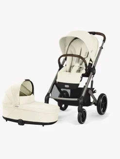 Duo- & Kombivogne|Cybex BALIOS S Lux Duovogn, Seashell Beige/Taupe