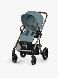 Cybex Klapvogne-BALIOS S Lux Klapvogn, Stormy Blue/taupe