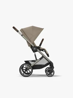 Klapvogne|Cybex BALIOS S Lux Klapvogn, Almond /Taupe Beige