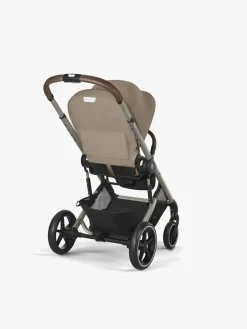 Klapvogne|Cybex BALIOS S Lux Klapvogn, Almond /Taupe Beige