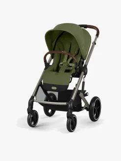 Cybex Klapvogne-BALIOS S Lux Klapvogn, Taupe/Moss Green
