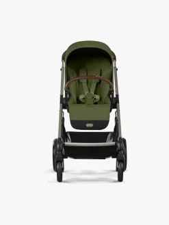 Cybex Klapvogne-BALIOS S Lux Klapvogn, Taupe/Moss Green