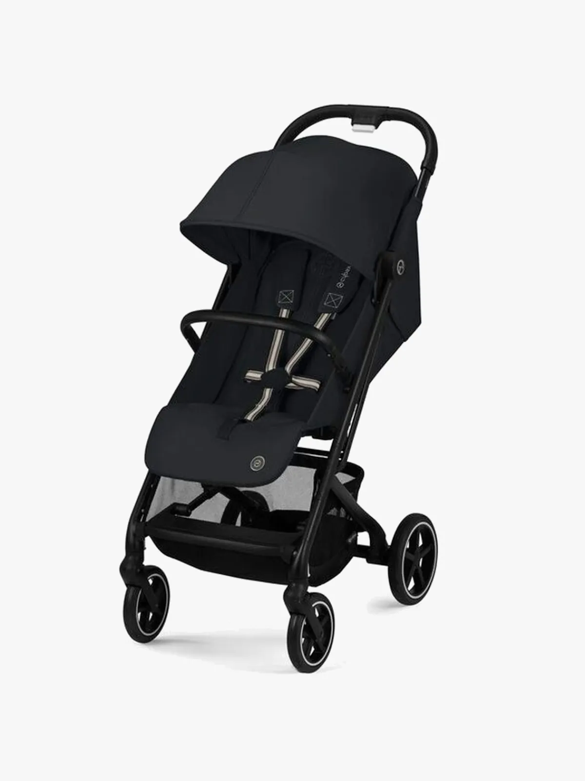 Cybex Rejseklapvogne-Beezy Klapvogn, Magic Black