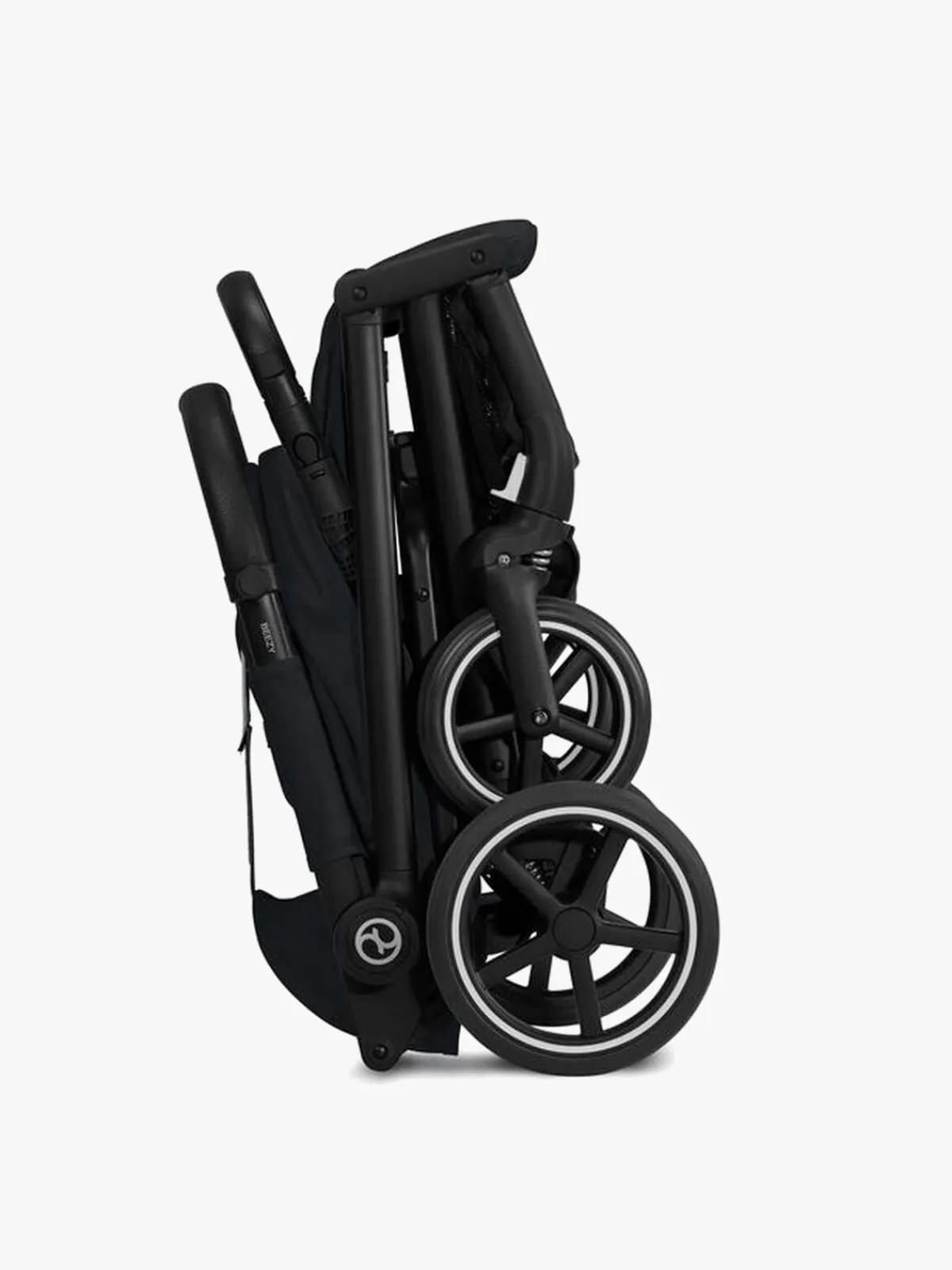 Cybex Rejseklapvogne-Beezy Klapvogn, Magic Black