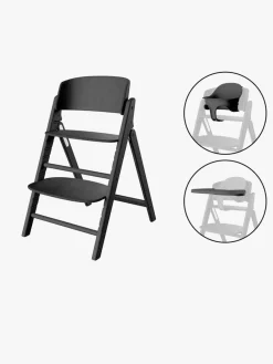 Højstole & Tilbehør|Cybex Click & Fold Højstol 3-in-1, Stunning Black Sort