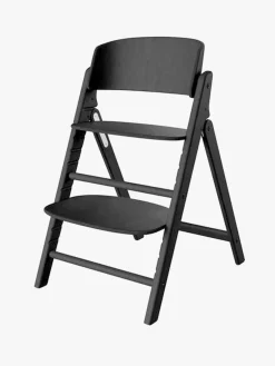 Højstole & Tilbehør|Cybex Click & Fold Højstol, Stunning Black Sort