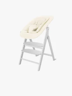 Cybex Højstole & Tilbehør-Click & Fold Højstol 4-in-1, All White