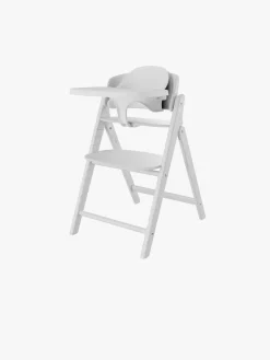 Cybex Højstole & Tilbehør-Click & Fold Højstol 4-in-1, All White