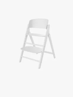 Højstole & Tilbehør|Cybex Click & Fold Højstol 3-in-1, All White Hvid