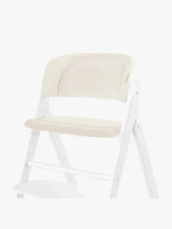 Cybex Højstole & Tilbehør-Click & Fold Komfortindlæg, Canvas White