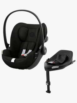 Cybex Autostole 0-13 Kg-Cloud G i-Size Autostol Baby inkl. Base G, Magic Black