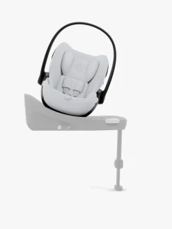 Autostole 0-13 Kg|Cybex Cloud G i-Size Autostol Baby, Fog Grey Grå