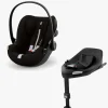 Cybex Autostole 0-13 Kg-Cloud G i-Size Plus Autostol Baby inkl. Base G, Moon Black