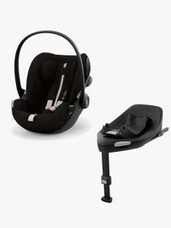 Cybex Autostole 0-13 Kg-Cloud G i-Size Plus Autostol Baby inkl. Base G, Moon Black