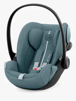 Autostole 0-13 Kg|Cybex Cloud G i-Size Plus Autostol Baby inkl. Base G, Stormy Blue