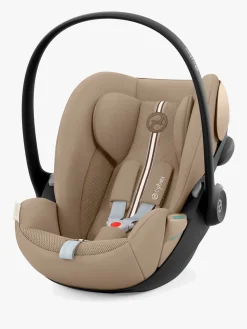 Cybex Autostole 0-13 Kg-Cloud G i-Size Plus Autostol Baby inkl. Base G, Almond Beige