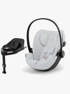 Autostole 0-13 Kg|Cybex Cloud G i-Size Autostol Baby inkl. Base, Fog Grey