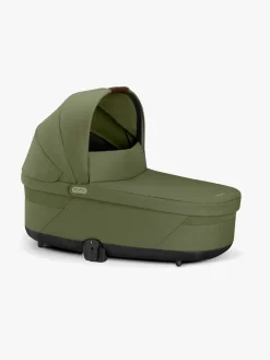 Vogndele|Cybex COT S Lux Liggedel, Moss Green Grøn